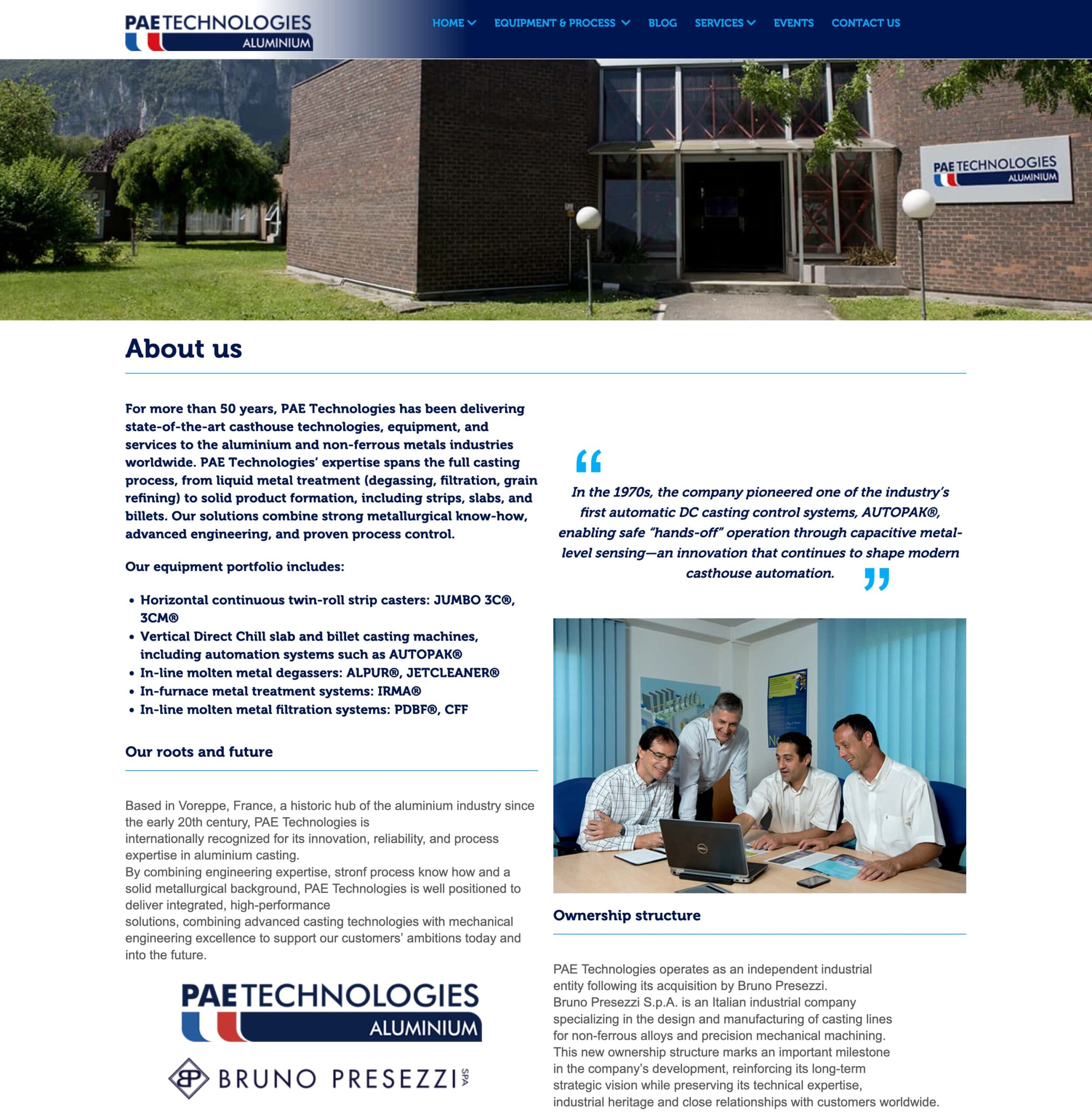 PAE Technologies