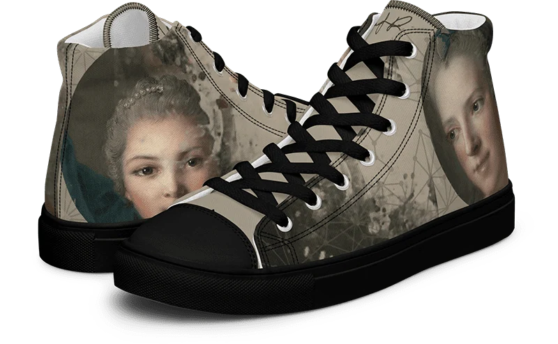 Création sneaker Bonne famille