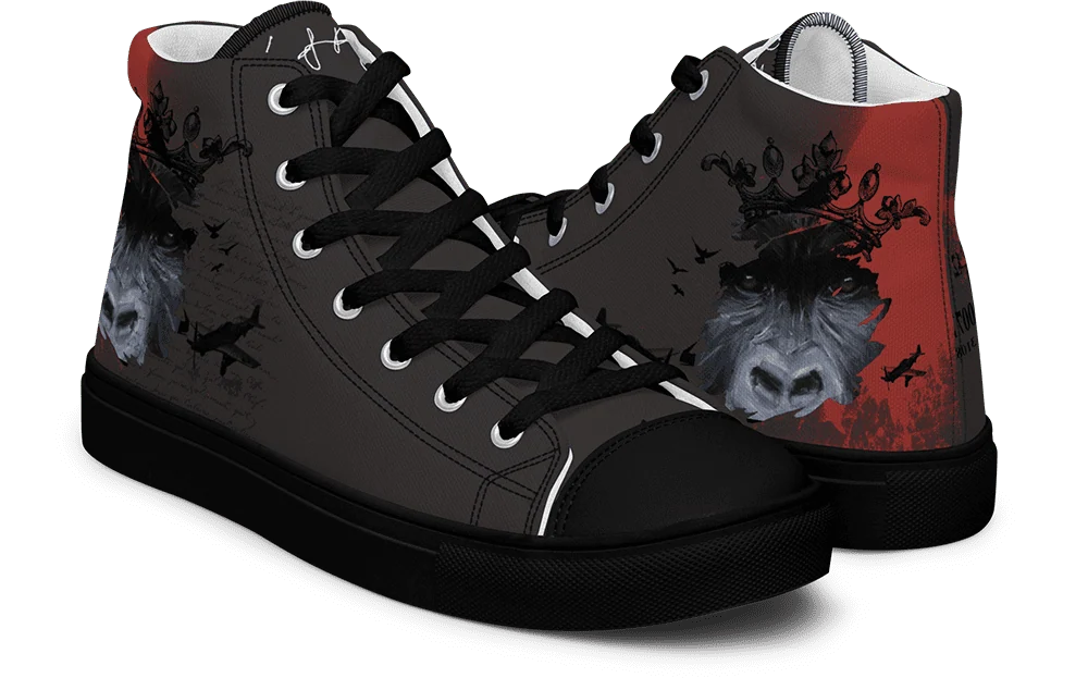 Création sneaker King & kong