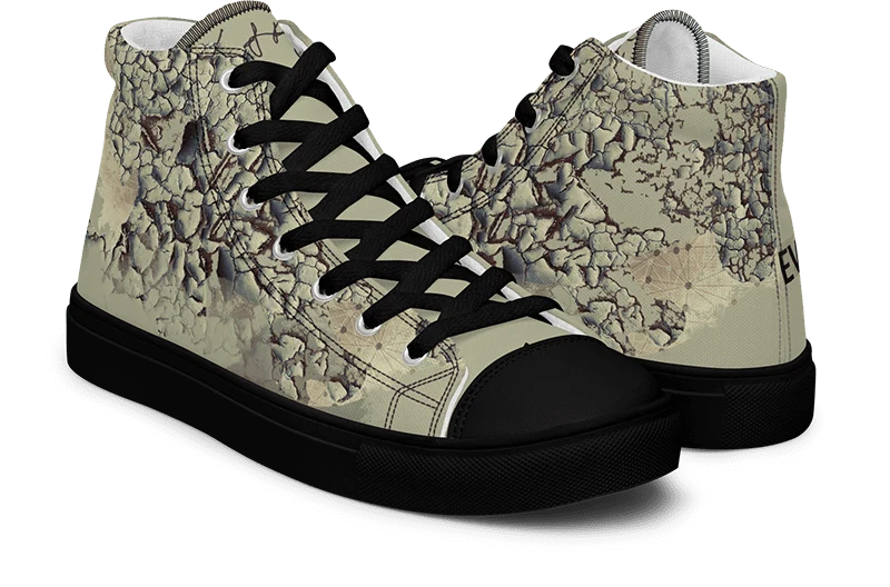 Création sneaker Le vaisseau