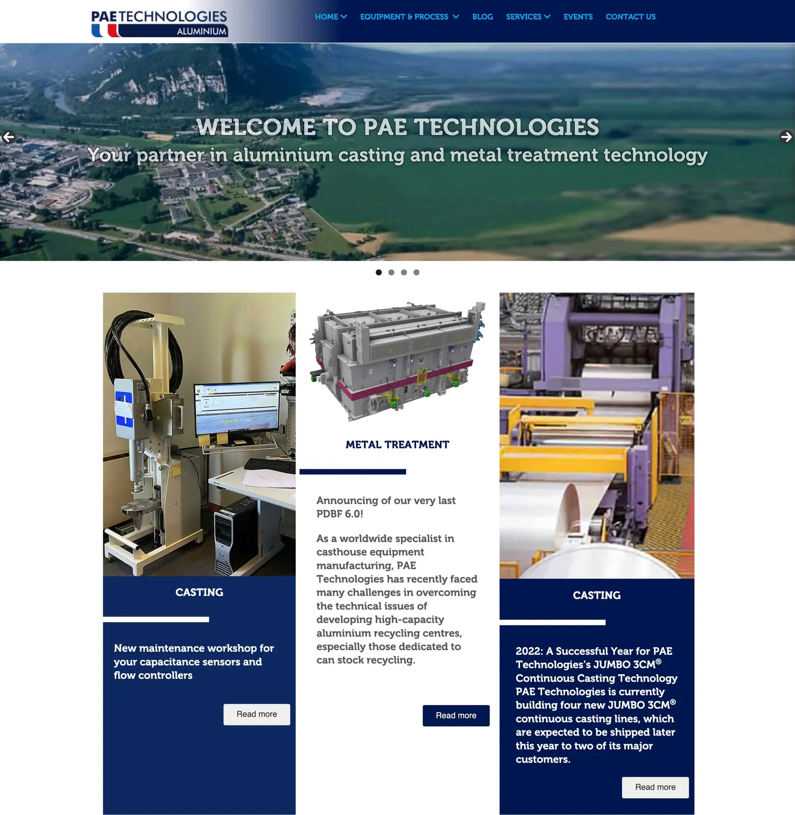 Pae technologie