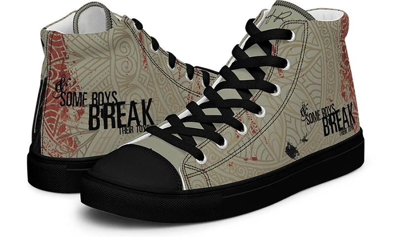 Création sneaker The break
